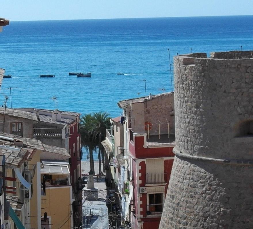 MU, Apartamento situada en la muralla del Casco Histórico Villajoyosa Exterior foto