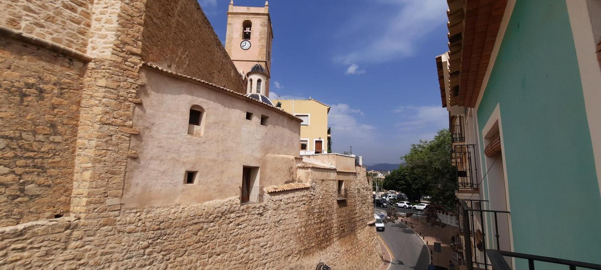 MU, Apartamento situada en la muralla del Casco Histórico Villajoyosa Exterior foto