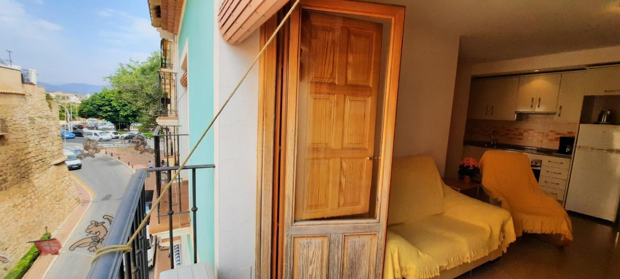 MU, Apartamento situada en la muralla del Casco Histórico Villajoyosa Exterior foto