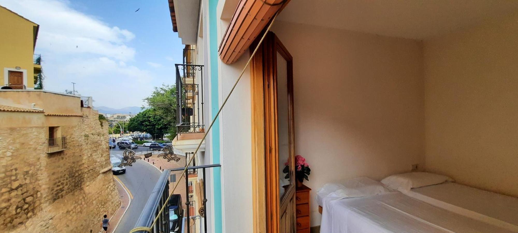 MU, Apartamento situada en la muralla del Casco Histórico Villajoyosa Exterior foto