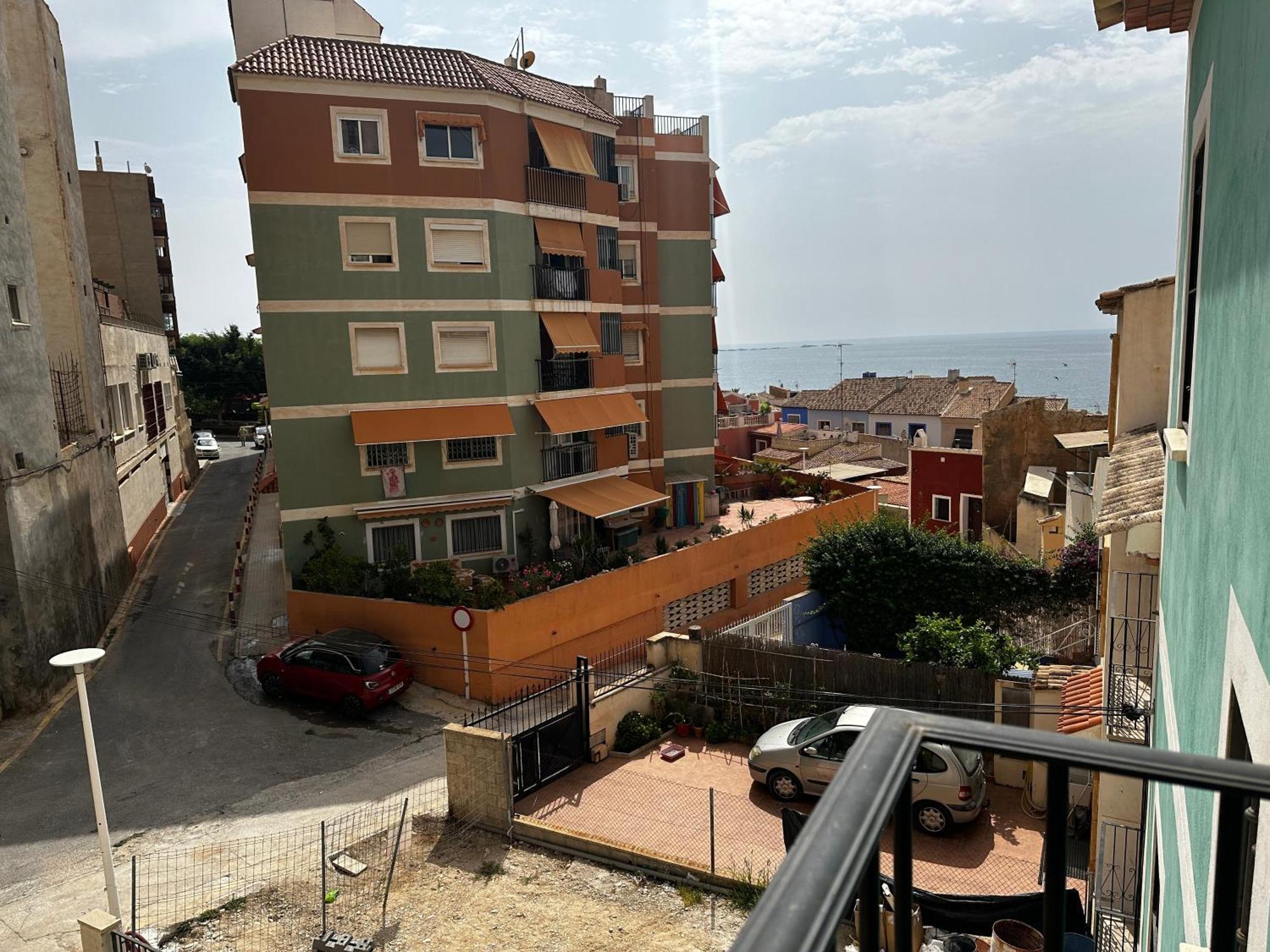 MU, Apartamento situada en la muralla del Casco Histórico Villajoyosa Exterior foto