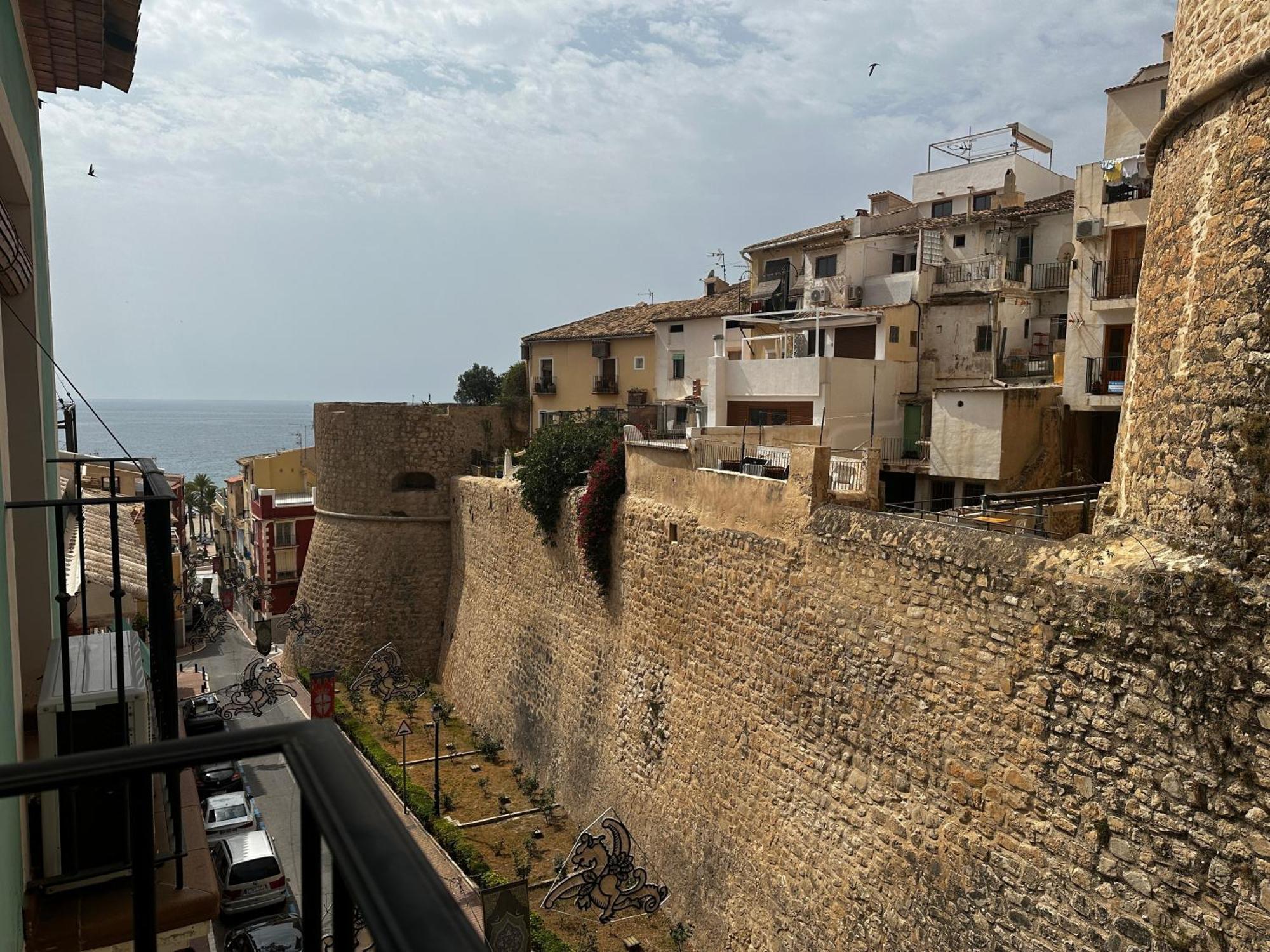 MU, Apartamento situada en la muralla del Casco Histórico Villajoyosa Exterior foto